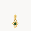 Green Confidence Senglea Bieb Pendant
