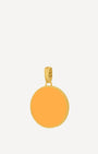 Orange Enthusiasm Signature Statement Pendant