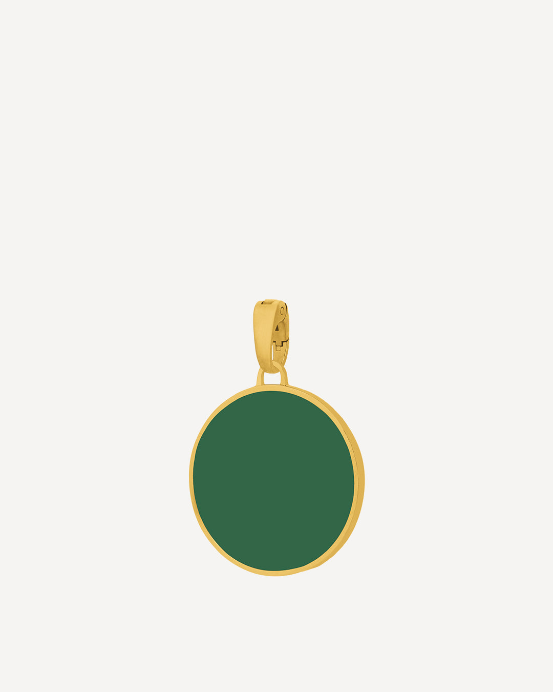 Green Confidence Signature Statement Pendant