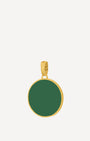 Green Confidence Signature Statement Pendant