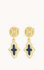 Blue Inspiration Senglea Bieb Dangling Earrings