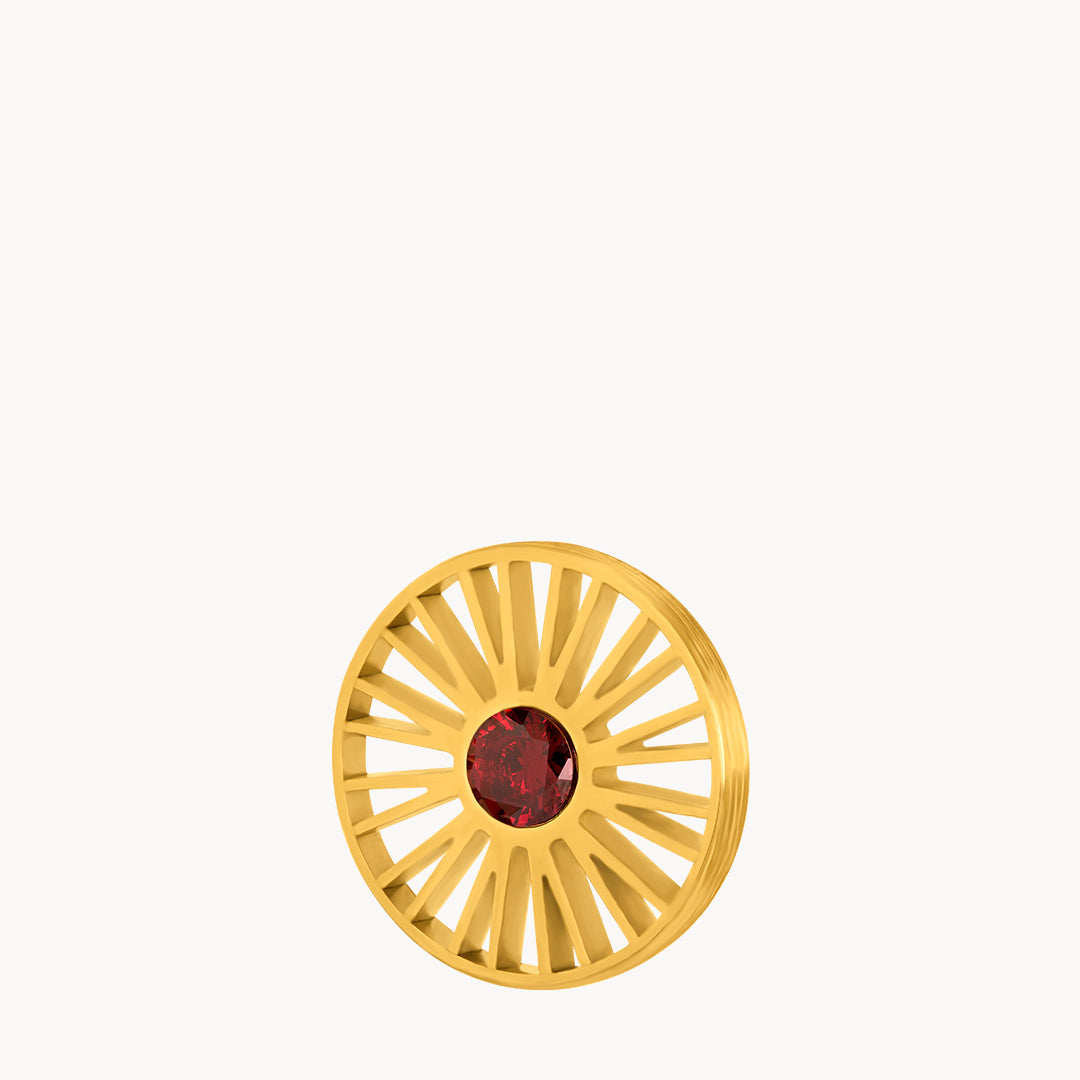 Red Passion Bieb Twist Coin