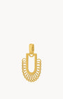 Hollow Oval Lodge Pendant