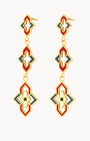 Vittoriosa Bieb Statement Dangling Earrings