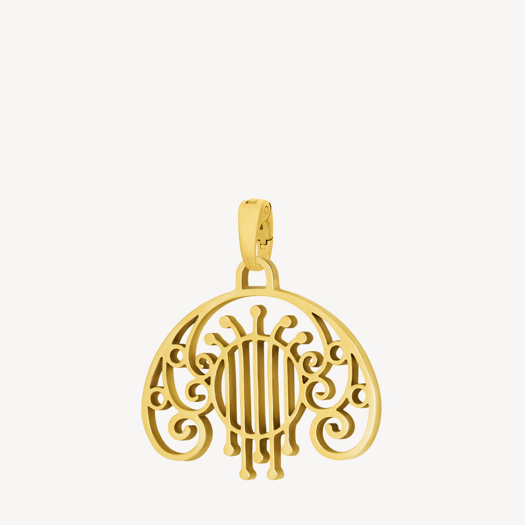 Lodge Semi Hollow Pendant