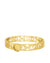 Dainty Twist Hollow Bieb Bangle