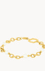 Mvintage Timeless Pearl Charm Bracelet