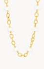 Mvintage Timeless Pearl Charm Chain