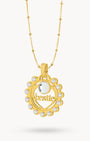 Bestie April Birthday Necklace