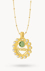 Bestie August Birthday Necklace