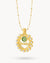 Bestie August Birthday Necklace