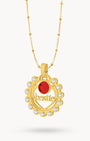 Bestie January Birthday Necklace