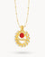 Bestie January Birthday Necklace