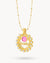 Bestie July Birthday Necklace