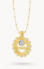 Bestie June Birthday Necklace