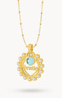 Bestie March Birthday Necklace