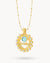 Bestie March Birthday Necklace