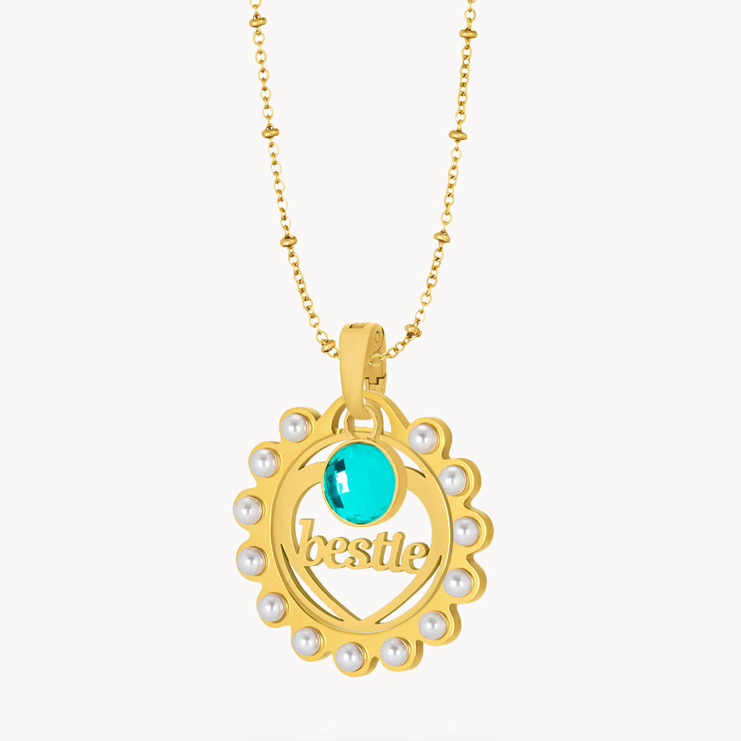 Bestie May Birthday Necklace