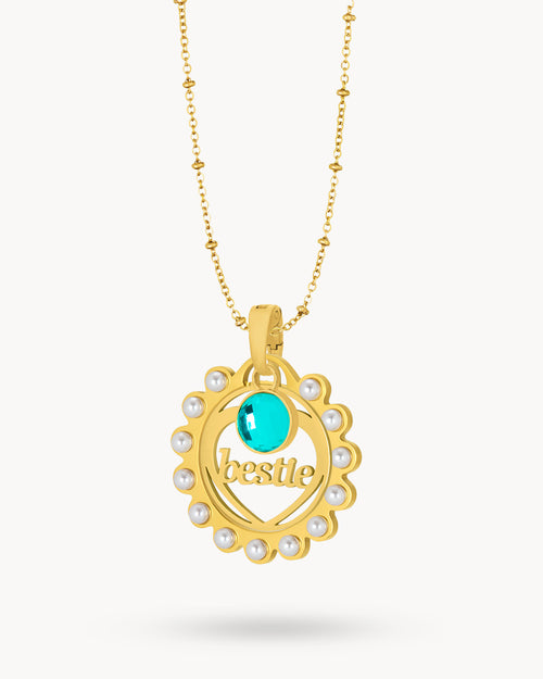 Bestie May Birthday Necklace