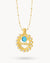 Bestie September Birthday Necklace