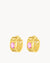 July Birthstone Joy Bizzilla Hoop Earrings