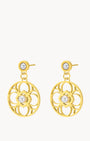 Timeless Pearl Bizzilla Dainty Dangling Earrings