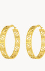 Bizzilla Large Statement Hoop Earrings