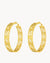 Bizzilla Large Statement Hoop Earrings