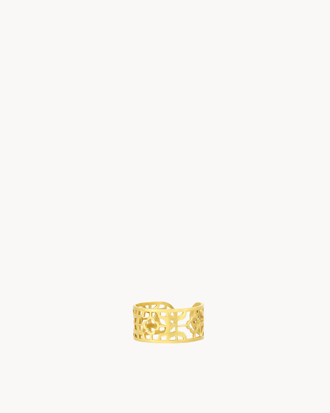 Bizzilla Adjustable Ring, Gold