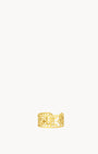 Bizzilla Adjustable Ring, Gold