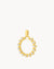 Timeless Pearl Halo Pendant