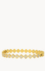Bizzilla Dainty White Bangle