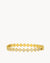 Bizzilla Dainty White Bangle