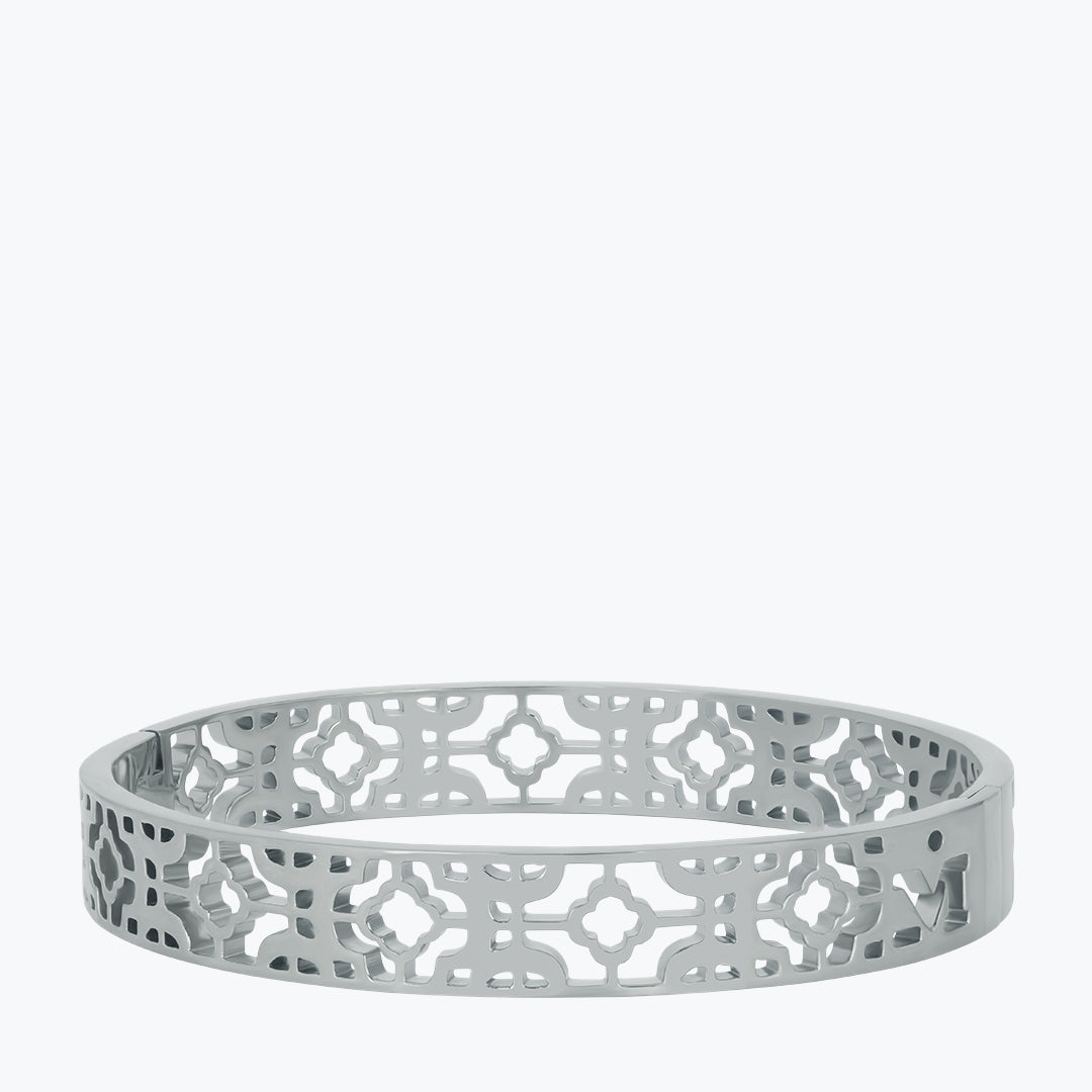 Bizzilla Bangle Silver