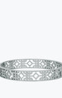 Bizzilla Bangle Silver