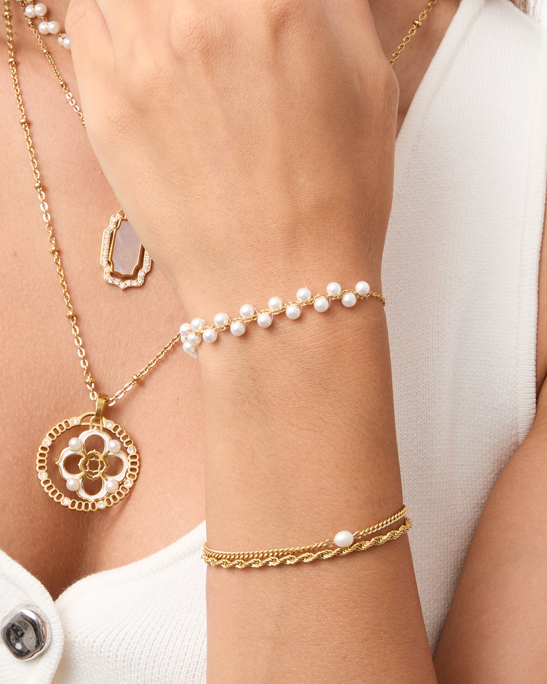 Timeless Pearl Rope Bracelet