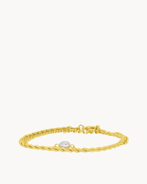 Timeless Pearl Rope Bracelet