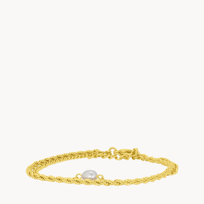 Timeless Pearl Rope Bracelet