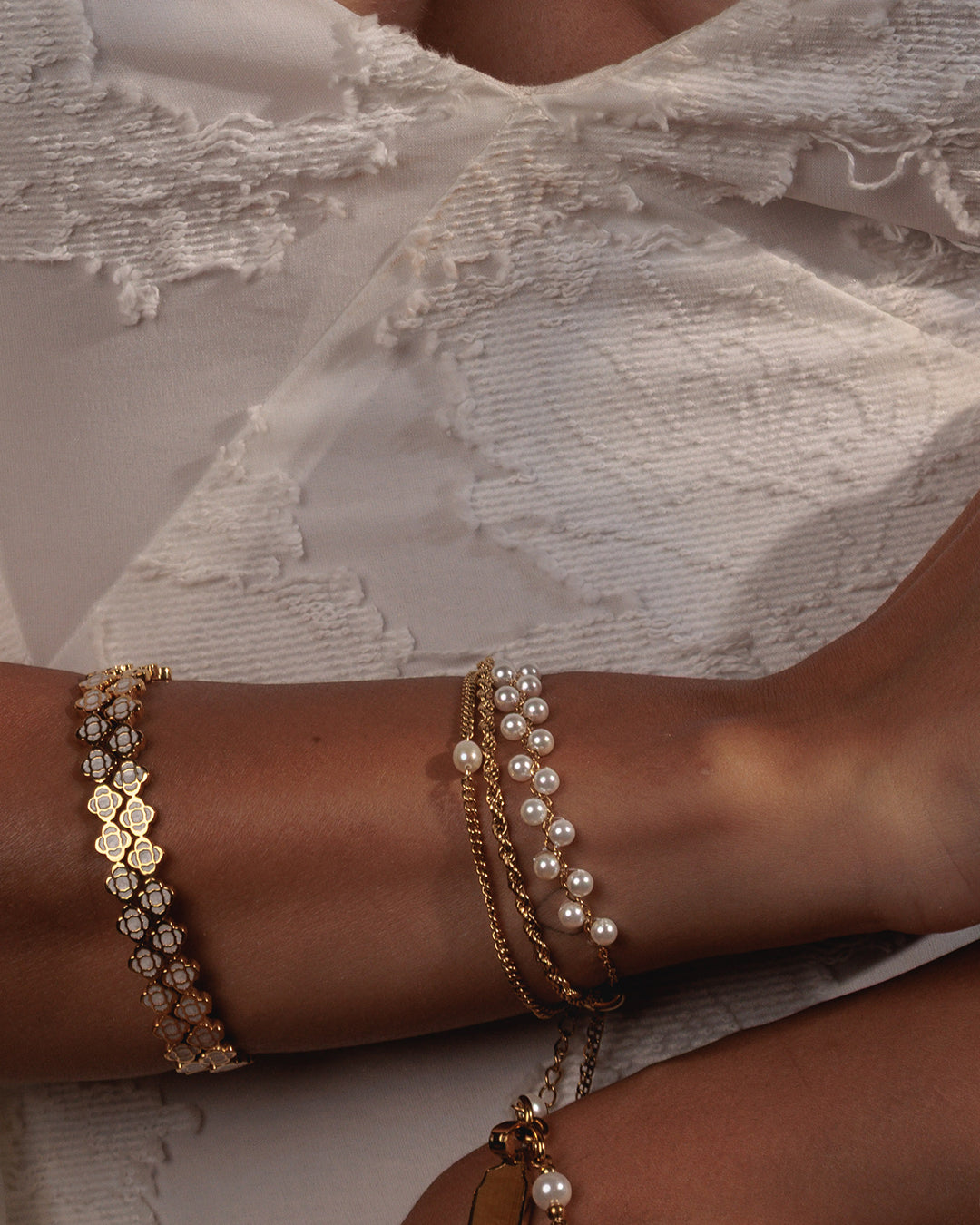 Timeless Pearl Rope Bracelet