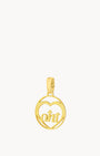 Oht Dainty Heart Hollow Pendant