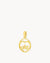 Oht Dainty Heart Hollow Pendant