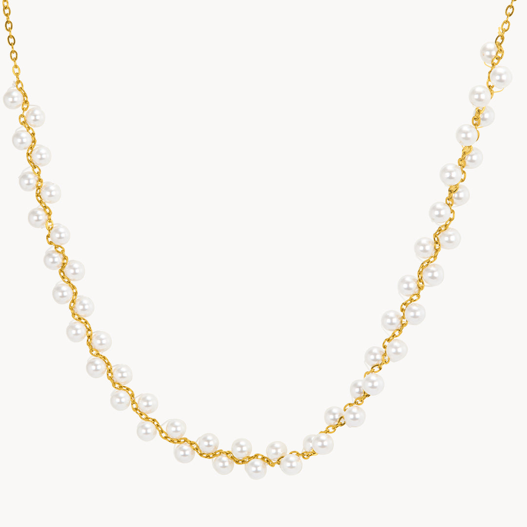 Radiant Timeless Pearl Adjustable Choker