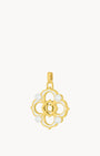 White Timeless Pearl Bizzilla Pendant