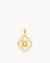 White Timeless Pearl Bizzilla Pendant