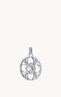 Timeless Pearl Dainty Bizzilla Silver Pendant