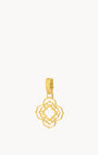 Bizzilla Dainty Hollow Pendant