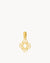 Bizzilla Dainty Hollow Pendant