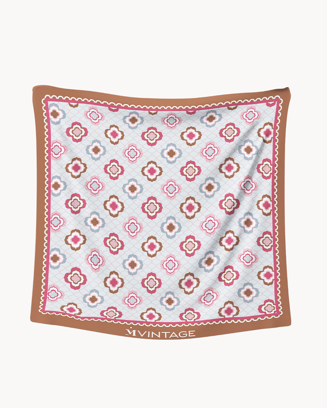 Bizzilla Brown Spring Scarf