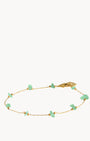 Jade Tin Cup  Bracelet