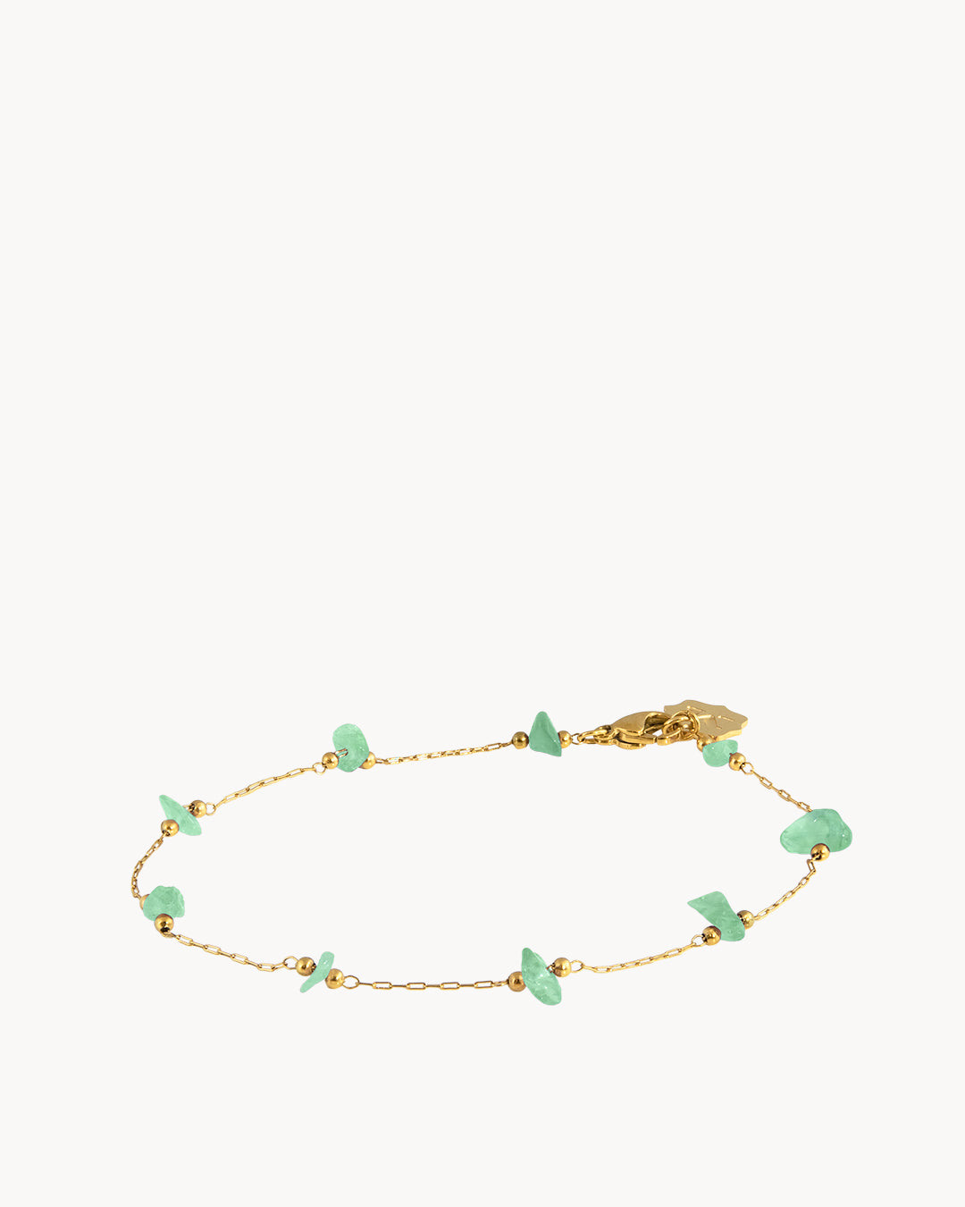 Jade Tin Cup  Bracelet